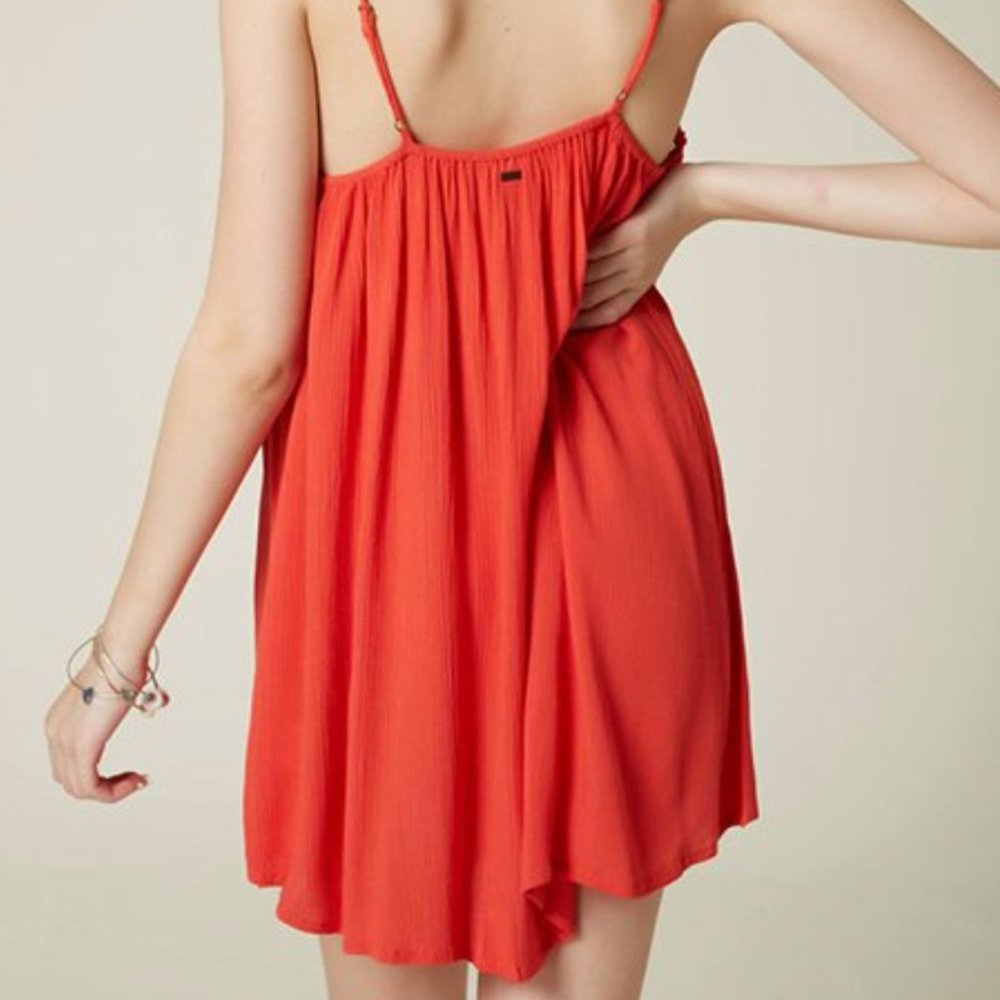 Red Callahan Shift Dress